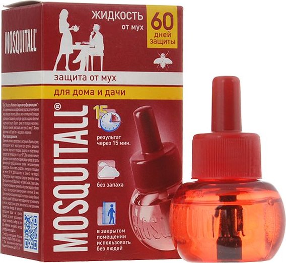 МОСКИТОЛ CARE PRODUCTS Mosquitol liquid 60 nights `Protection against flies`